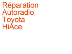 Autoradio Toyota HiAce 4 (1989-2004)