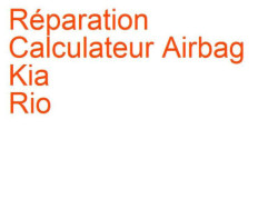 Calculateur Airbag Kia Rio 3 (2015-2016) phase 2