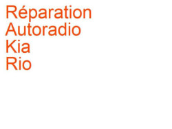 Autoradio Kia Rio 3 (2015-2016) phase 2