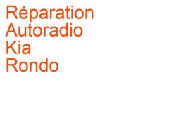 Autoradio Kia Rondo 3 (2016-2019) phase 2