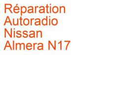 Autoradio Nissan Almera N17 (2011-)