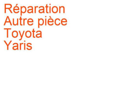 Autre pièce Toyota Yaris 2 (2009-2011) phase 2