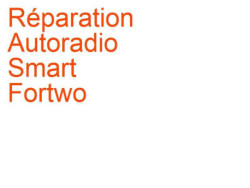 Autoradio Smart Fortwo 1 (2001-2006) phase 2