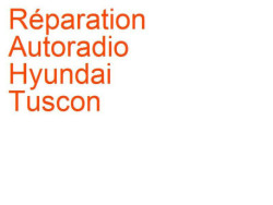 Autoradio Hyundai Tuscon 3 (2018-) phase 2
