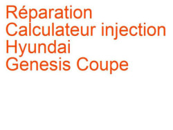 Calculateur injection Hyundai Genesis Coupe (2010-2012) phase 1