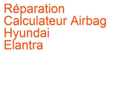 Calculateur Airbag Hyundai Elantra 4 (2006-2011)