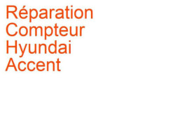 Compteur Hyundai Accent 4 (2010-2018)