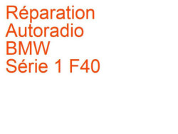 Autoradio BMW Série 1 F40 (2019-)