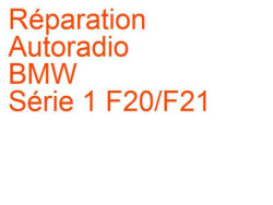 Autoradio BMW Série 1 F20/F21 (2017-2019) phase 3