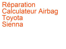Calculateur Airbag Toyota Sienna 3 (2010-)