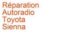 Autoradio Toyota Sienna 3 (2010-)