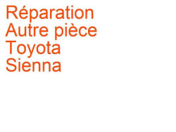 Autre pièce Toyota Sienna 2 (2004-2010)