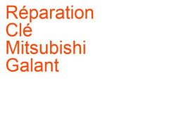 Clé Mitsubishi Galant 9 (2004-2012)