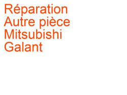Autre pièce Mitsubishi Galant 9 (2004-2012)