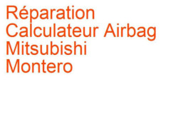 Calculateur Airbag Mitsubishi Montero 4 (2014-2018) phase 3