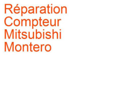 Compteur Mitsubishi Montero 4 (2014-2018) phase 3