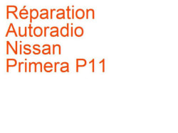 Autoradio Nissan Primera P11 (1995-2002)