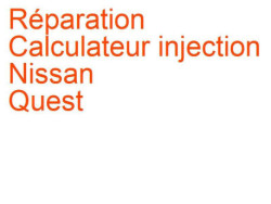 Calculateur injection Nissan Quest 4 (2011-2017)