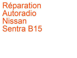 Autoradio Nissan Sentra B15 (2000-2006)