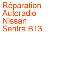 Autoradio Nissan Sentra B13 (1990-1995)