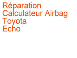 Calculateur Airbag Toyota Echo (2003-2005) phase 2
