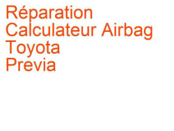 Calculateur Airbag Toyota Previa 3 (2006-)