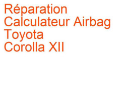 Calculateur Airbag Toyota Corolla XII (2018-) [E210]