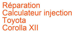 Calculateur injection Toyota Corolla XII (2018-) [E210]