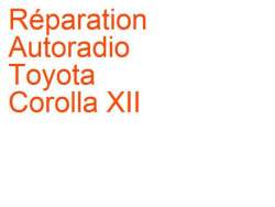 Autoradio Toyota Corolla XII (2018-) [E210]