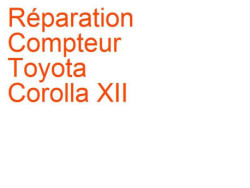 Compteur Toyota Corolla XII (2018-) [E210]