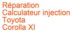 Calculateur injection Toyota Corolla XI (2013-2018) [E160]