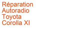 Autoradio Toyota Corolla XI (2013-2018) [E160]