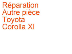 Autre pièce Toyota Corolla XI (2013-2018) [E160]