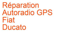 Autoradio GPS Fiat Ducato 3 (2006-) [250]