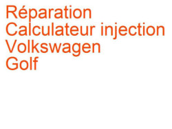 Calculateur injection Volkswagen Golf 4 (1997-2006) [1J] Bosch ME7.5.10