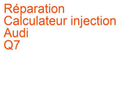 Calculateur injection Audi Q7 1 (2009-2015) phase 2