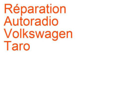 Autoradio Volkswagen Taro (1989-1998)