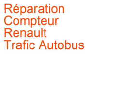 Compteur Renault Trafic Autobus (1980-1989)