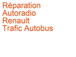 Autoradio Renault Trafic Autobus (1980-1989)