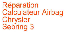 Calculateur Airbag Chrysler Sebring 3 (2007-2010)