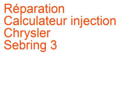 Calculateur injection Chrysler Sebring 3 (2007-2010)