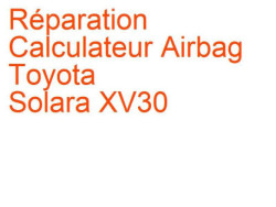 Calculateur Airbag Toyota Solara XV30 (2001-2006)