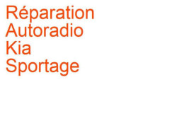 Autoradio Kia Sportage 4 (2016-2018) phase 1