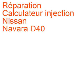 Calculateur injection Nissan Navara D40 (2010-2016) phase 2