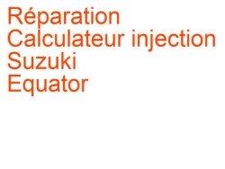Calculateur injection Suzuki Equator (2009-2015)