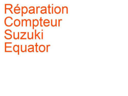 Compteur Suzuki Equator (2009-2015)