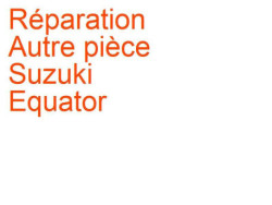 Autre pièce Suzuki Equator (2009-2015)