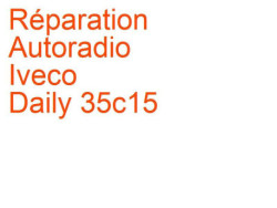 Autoradio Iveco Daily 35c15 2 (2011-2013) phase 3