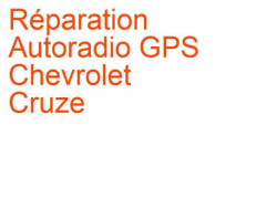 Autoradio GPS Chevrolet Cruze (2008-2016) LG Electronics LSP2GTD