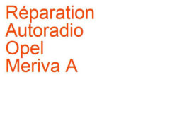 Autoradio Opel Meriva A (2003-2010) Blaupunkt CD30
